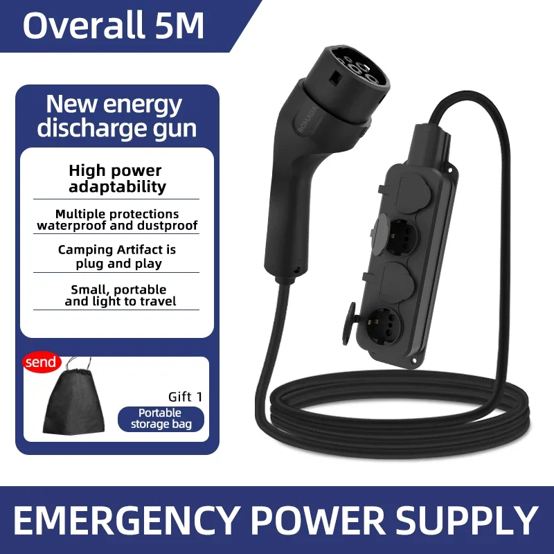 Outdoor Power Lead - Carregador ev portátil para carro elétrico,