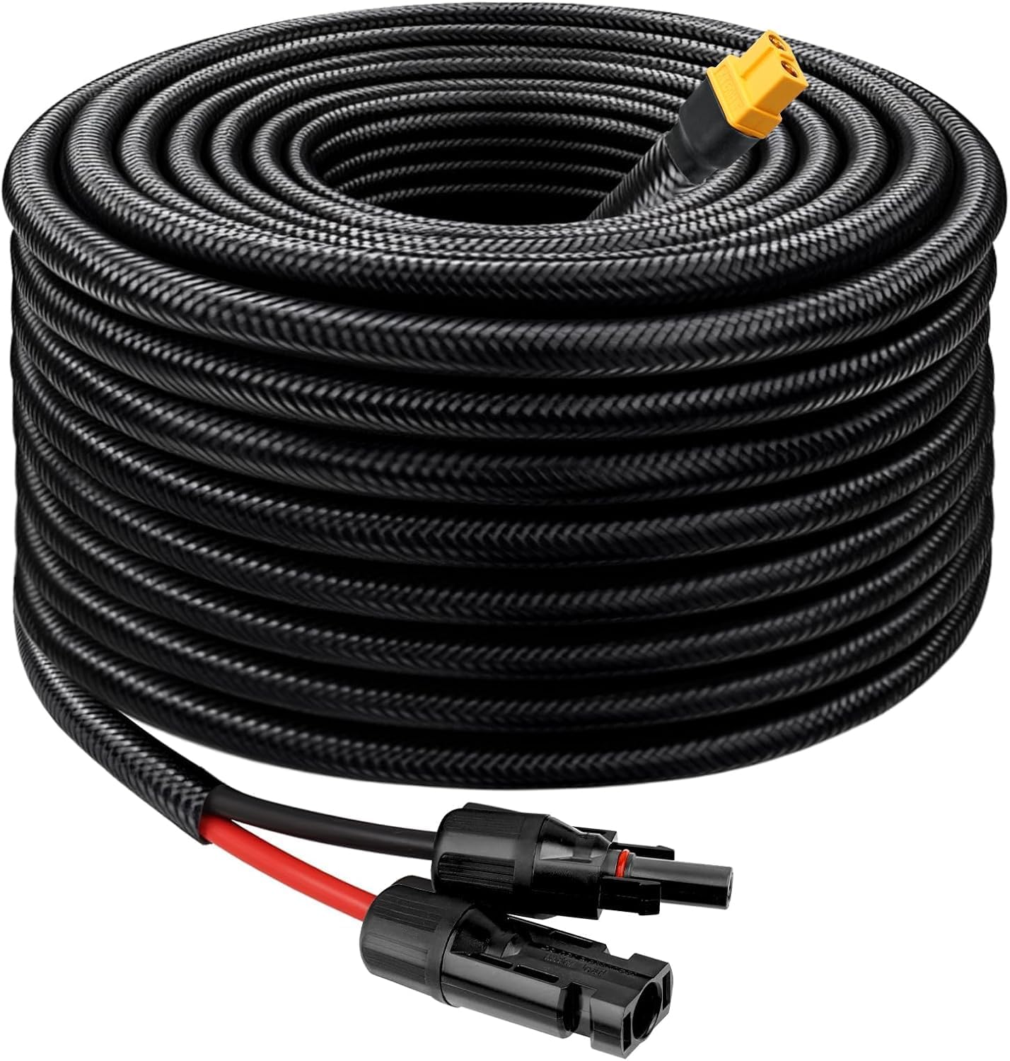 Outdoor Power Extension Cord - Cabo Conector Solar para XT60 10AWG