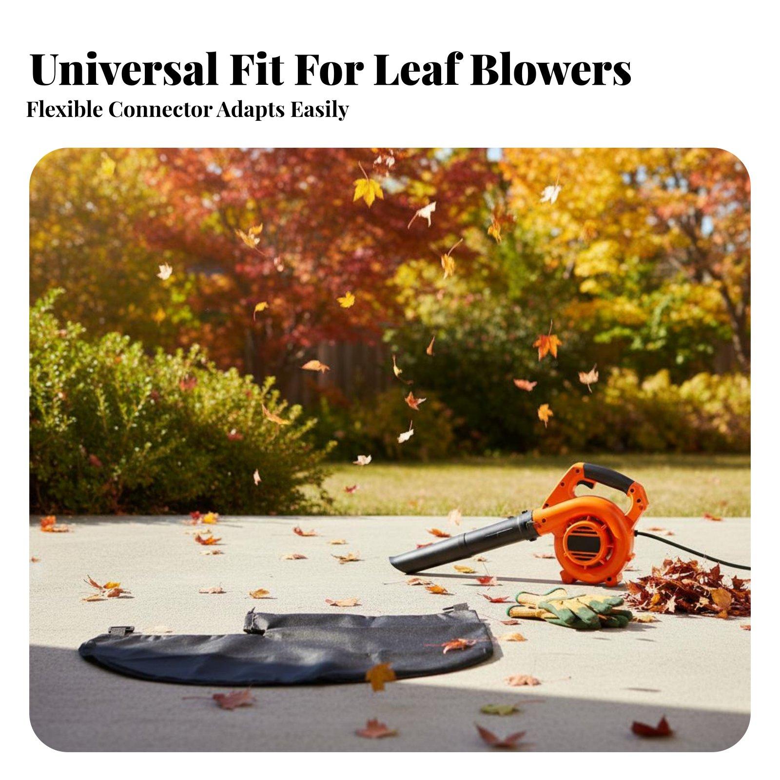 Leaf Blower Cordless - Coletor de Folhas com Saco com