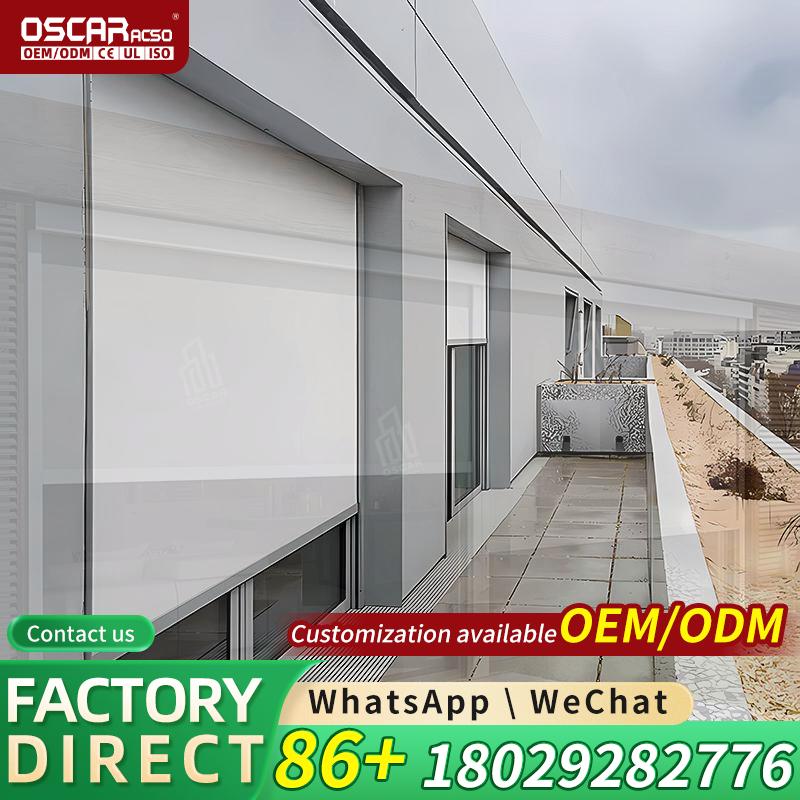 Outdoor Power Blinds - Kit de Cobertura para Varanda Externa