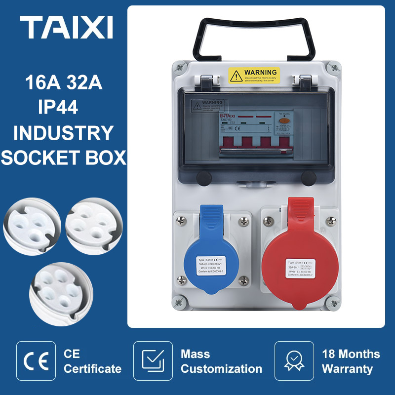 Outdoor Power Outlet Waterproof - Caixa de distribuição para parede, invólucro