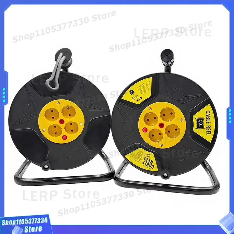 Outdoor Power Extension Cord - Cabo de Extensão de Alta Resistência