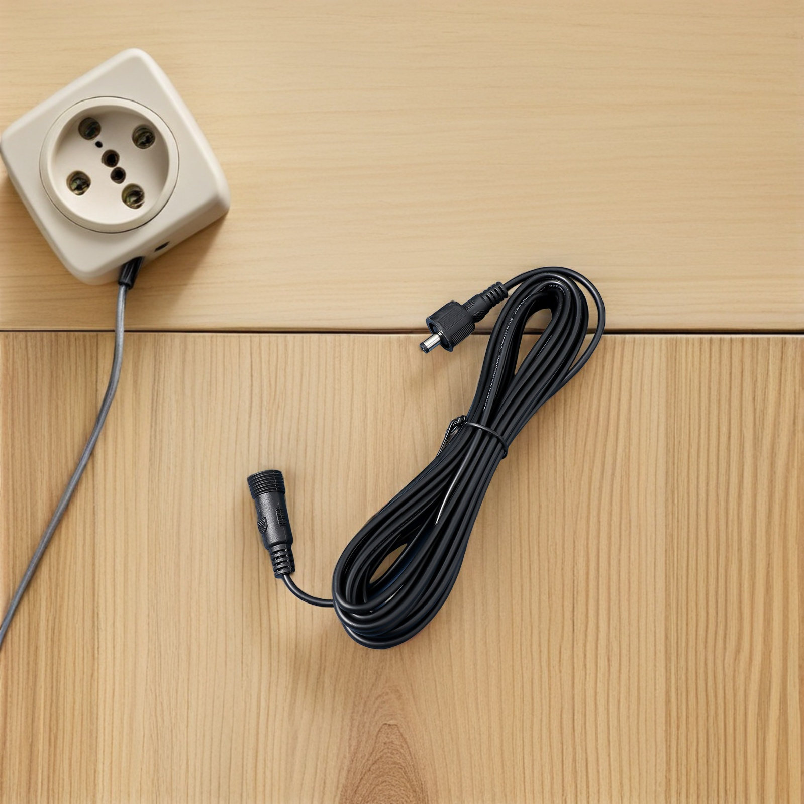 Outdoor Power Extension Cord - Cabo de Extensão de Energia DC
