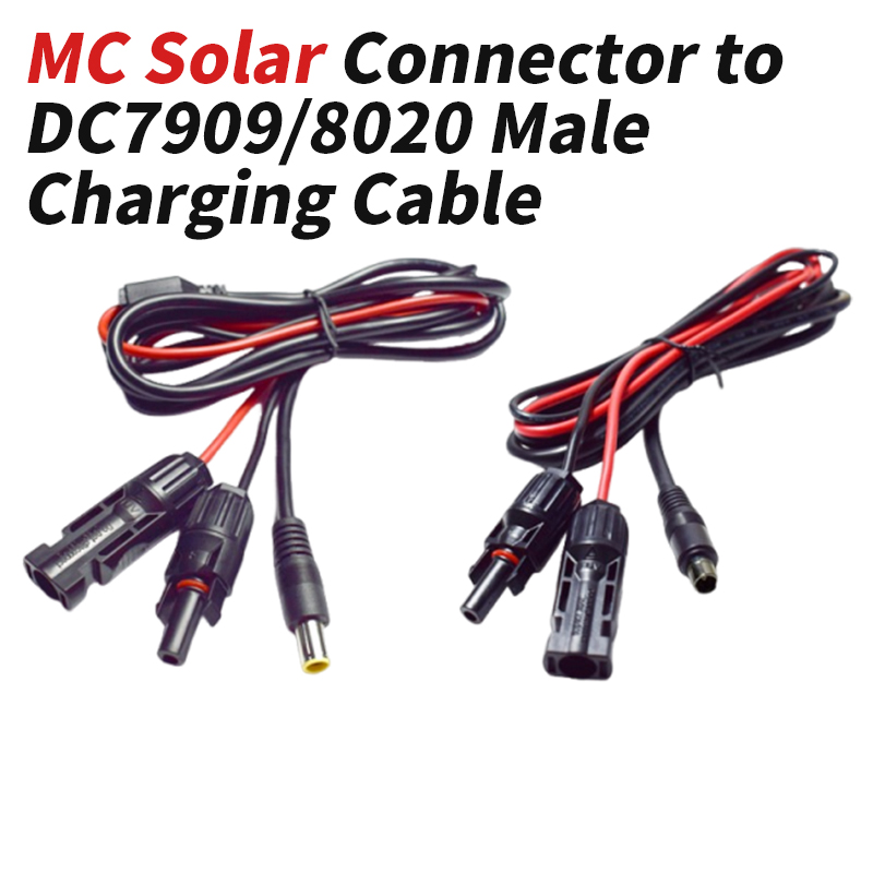 Outdoor Power Lead - Cabo de Carregamento Solar DC7909/8020 Macho