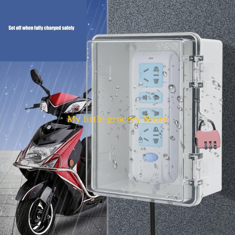 Outdoor Power Outlet Waterproof - Tampa saída energia resistente ao clima