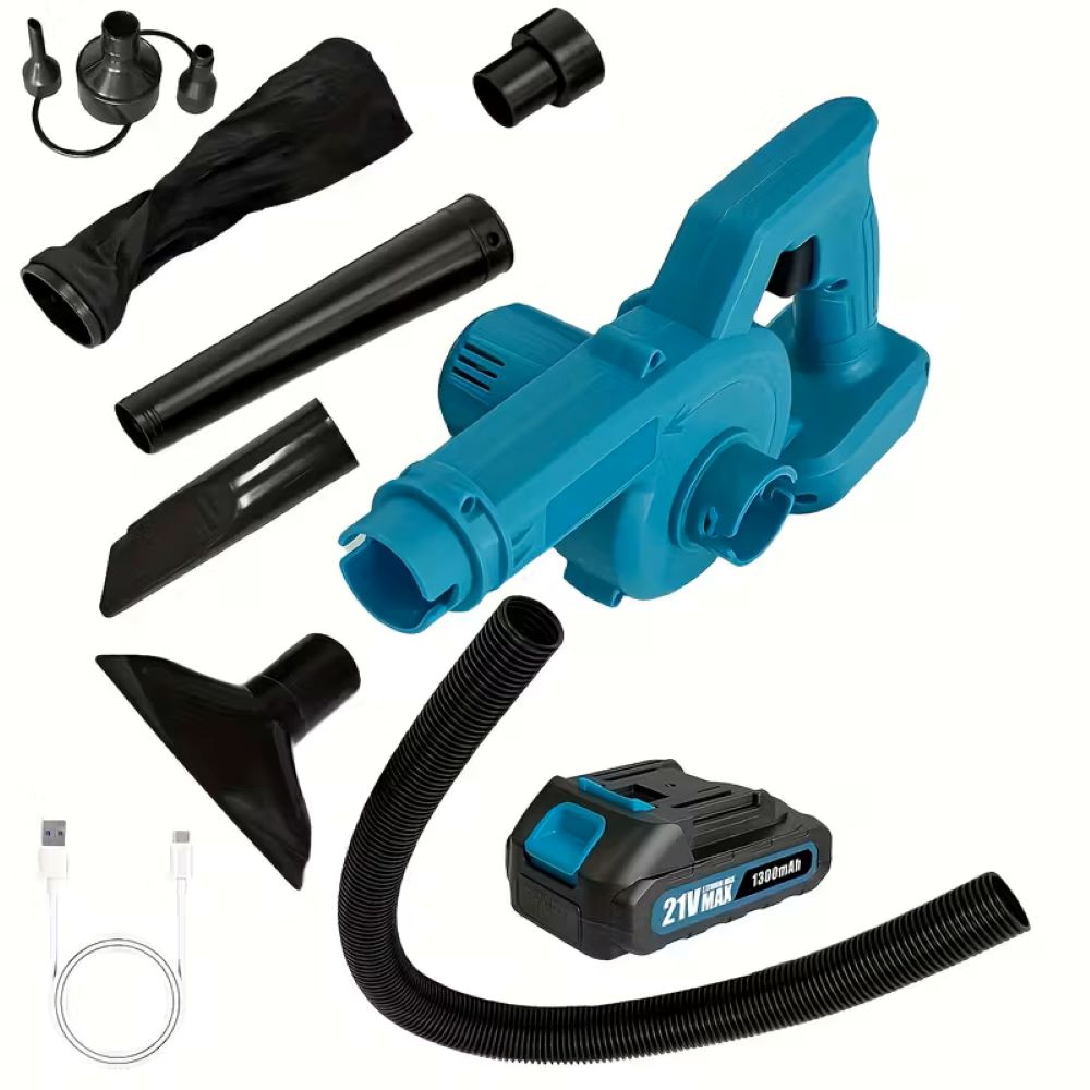 Soprador e Aspirador de Folhas - Leaf Blower Cordless avaliação e preço