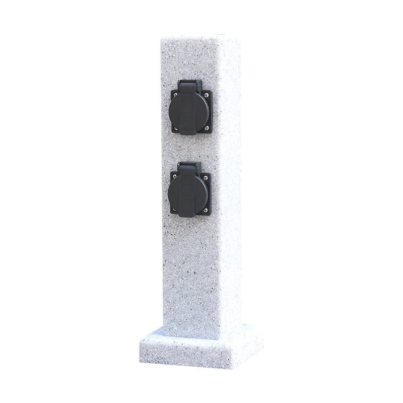 Tomada de energia vertical PE  - Outdoor Power Outlet Waterproof avaliação e preço