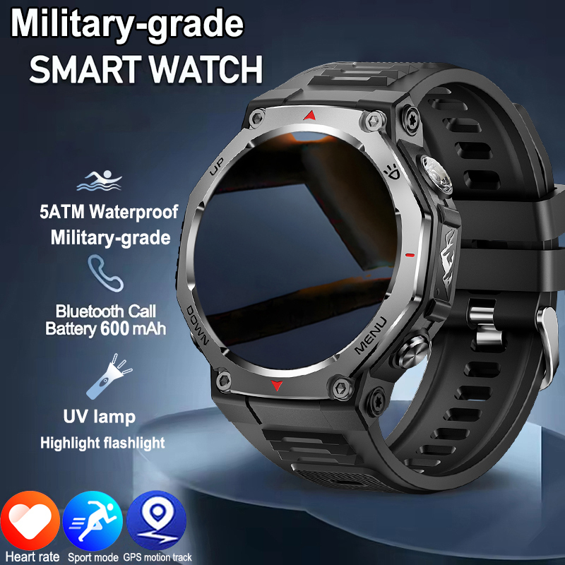 Novo Smartwatch Esportivo Masc - Outdoor Power Lead avaliação e preço