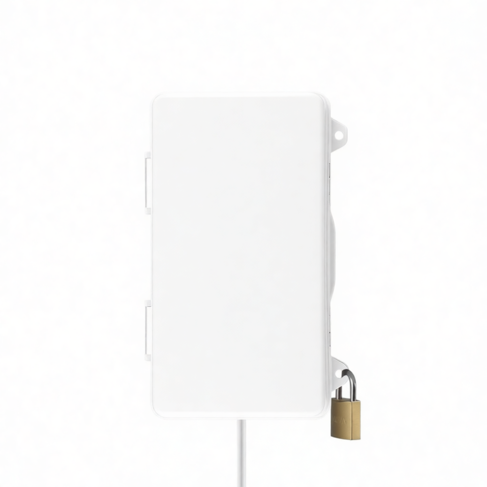Caixa Protetora para Tomada Ex - Outdoor Power Outlet Waterproof avaliação e preço