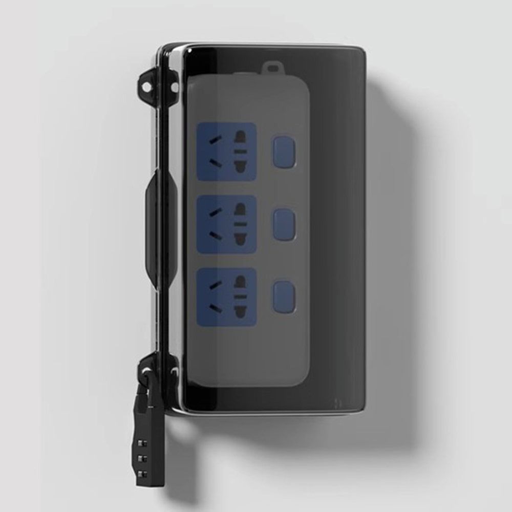 Caixa de Plástico Durável à Pr - Outdoor Power Outlet Waterproof avaliação e preço
