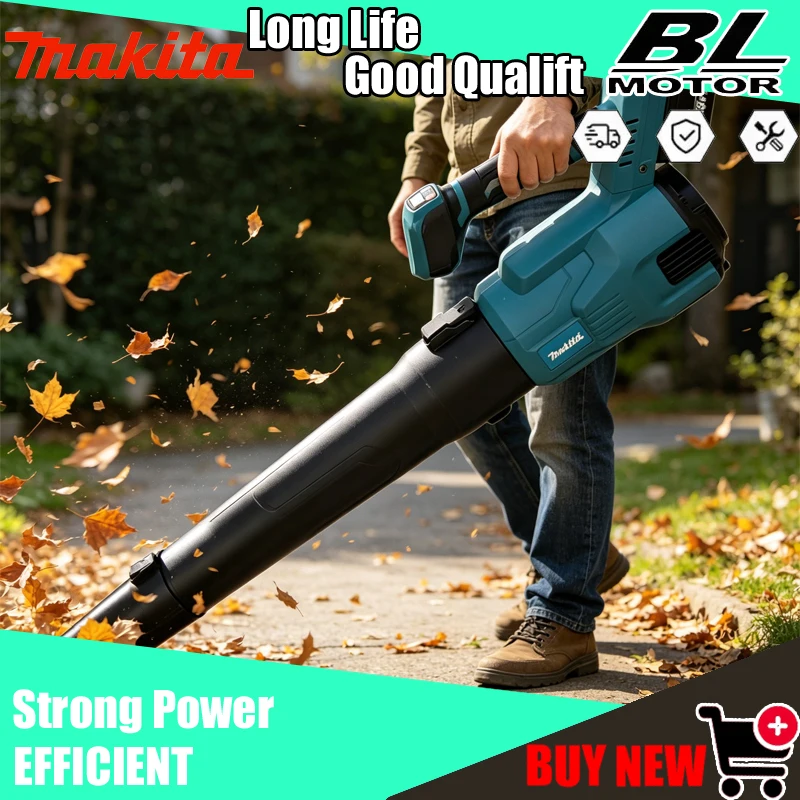 Soprador de Ar Elétrico Portát - Leaf Blower Cordless avaliação e preço