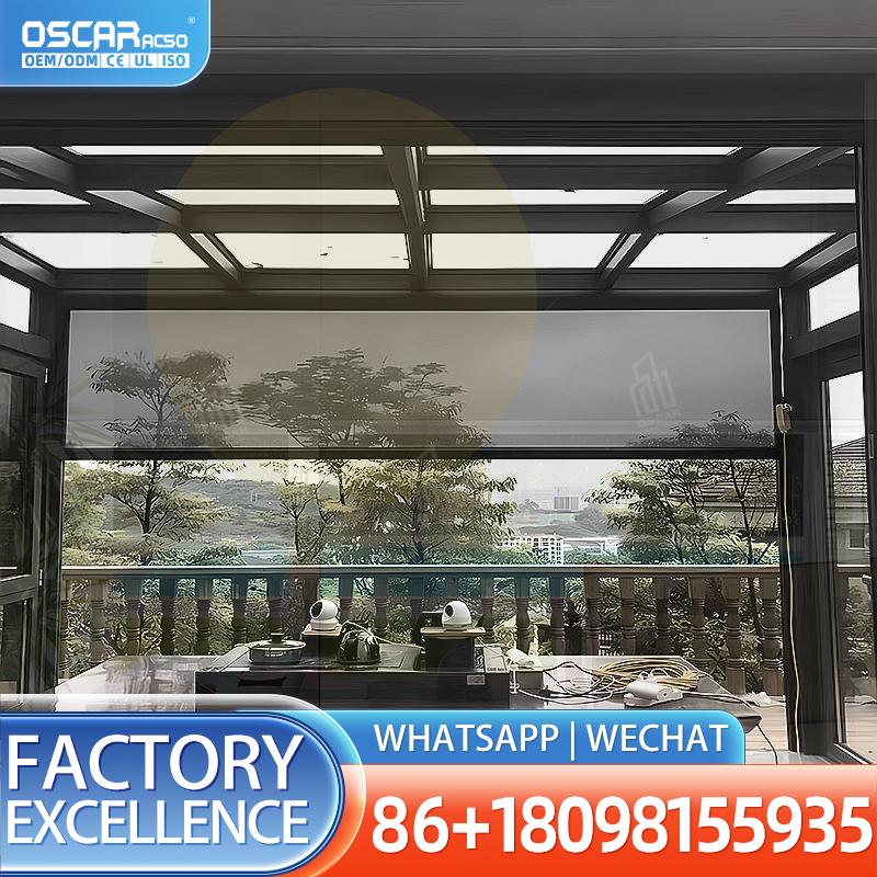 Persianas de enrolar externas  - Outdoor Power Blinds avaliação e preço