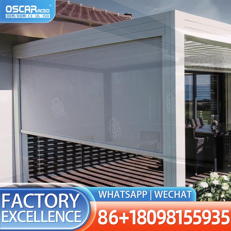 Persianas Motorizadas a Bateri - Outdoor Power Blinds avaliação e preço