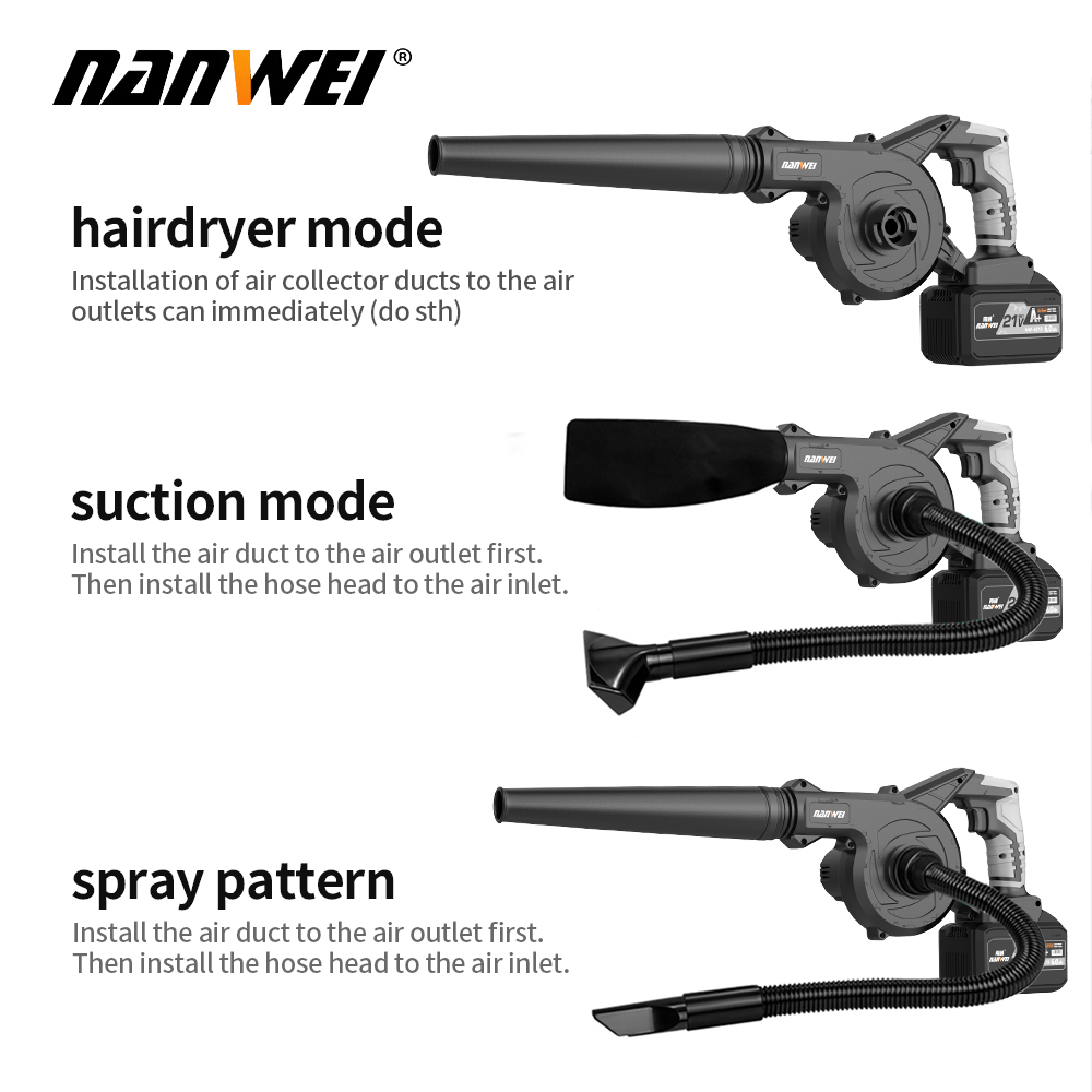 Soprador de Folhas Elétrico Se - Leaf Blower Cordless avaliação e preço