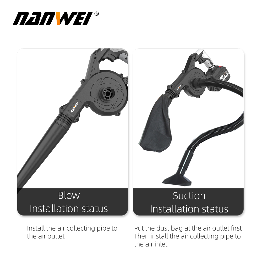 Soprador de Folhas Elétrico Se - Leaf Blower Cordless avaliação e preço
