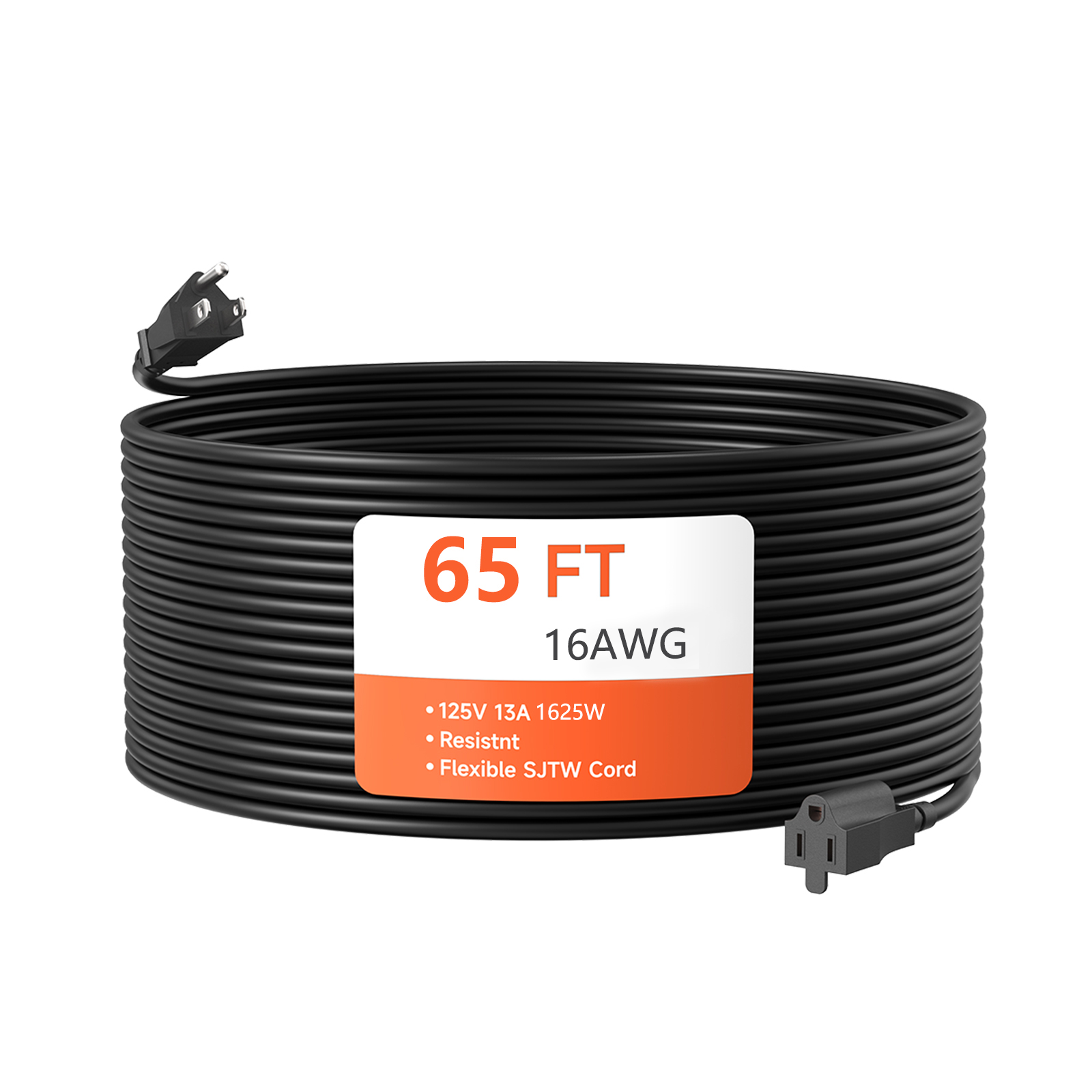 Cabo de extensão externo padrã - Outdoor Power Extension Cord avaliação e preço