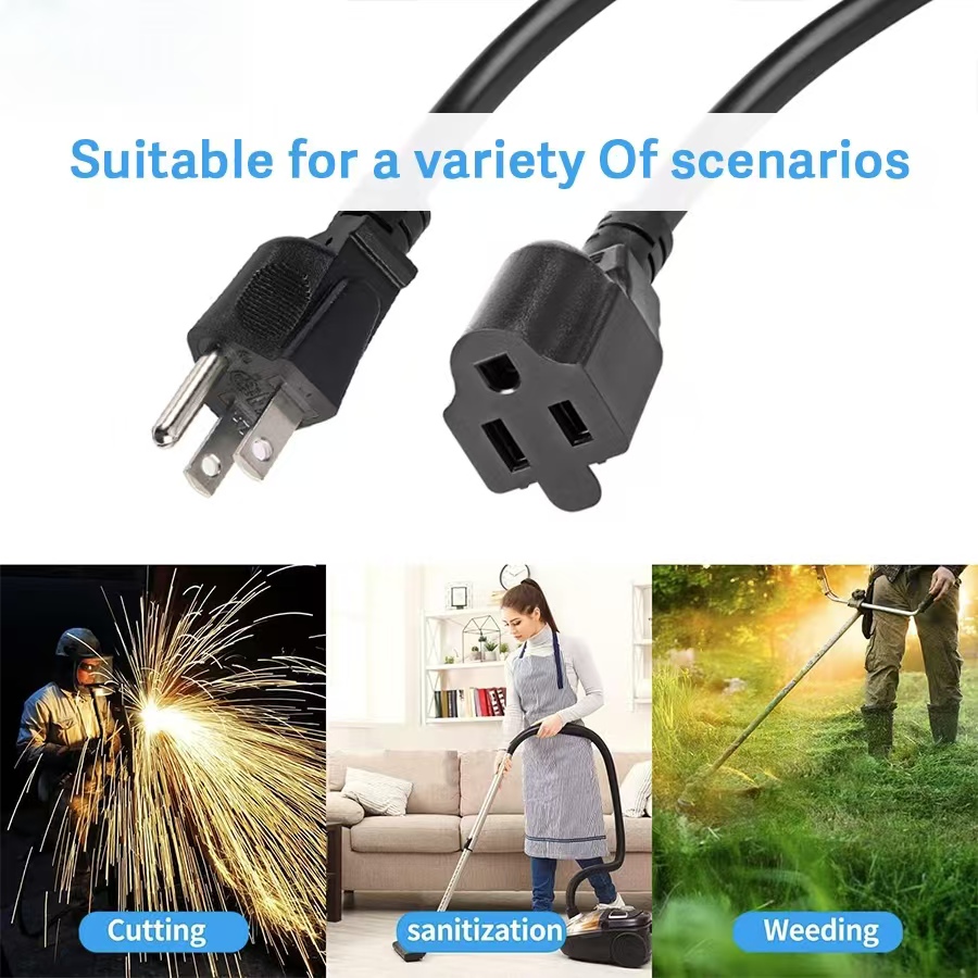 Cabo de extensão externo padrã - Outdoor Power Extension Cord avaliação e preço