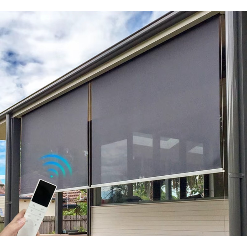 【2026】Persianas Externas Motor - Outdoor Power Blinds avaliação e preço
