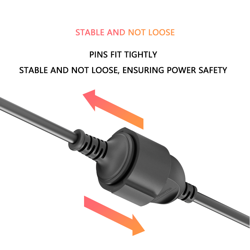 Cabo de extensão europeu LIPWE - Outdoor Power Extension Cord avaliação e preço