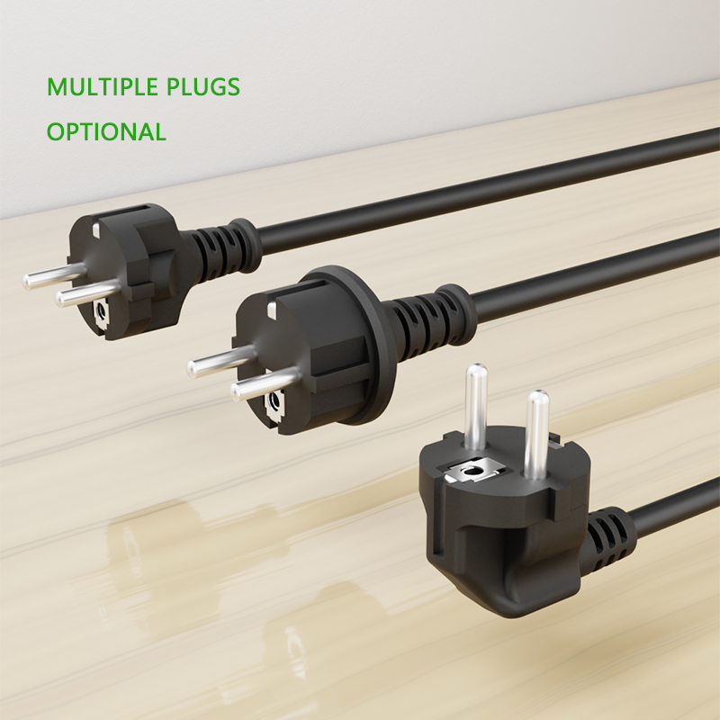 Cabo de extensão europeu LIPWE - Outdoor Power Extension Cord avaliação e preço