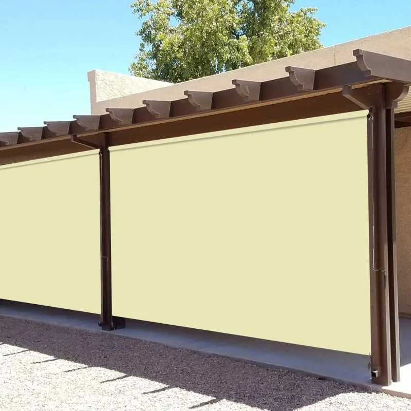 Persianas Rolô Externas à Prov - Outdoor Power Blinds avaliação e preço