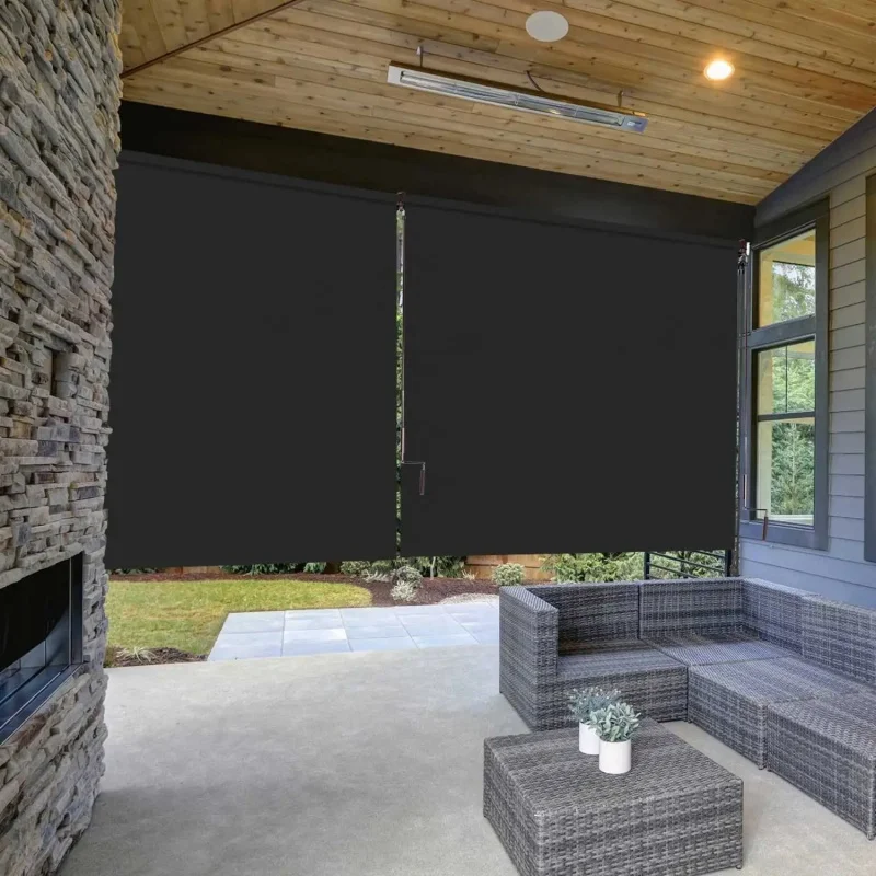 Persianas Rolô Externas à Prov - Outdoor Power Blinds avaliação e preço