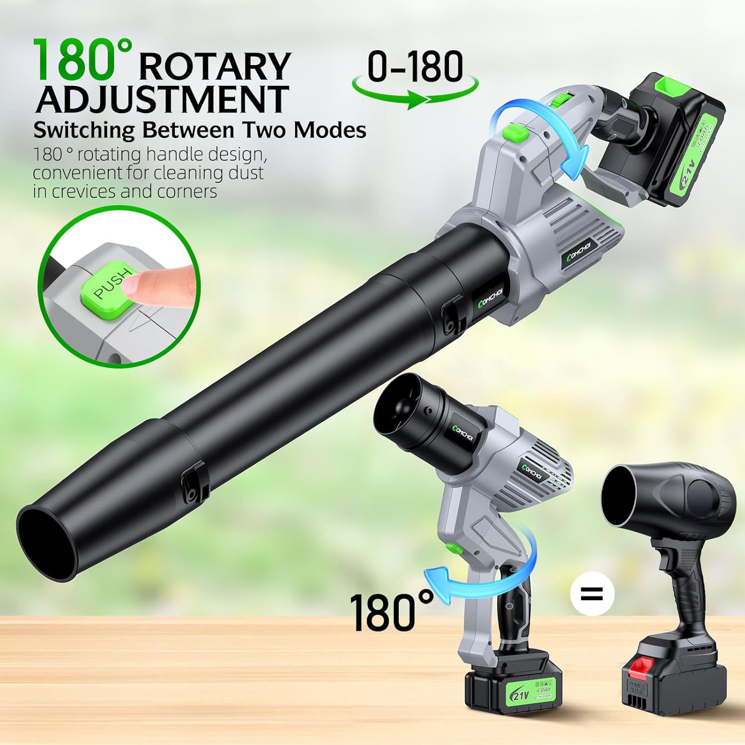 Soprador de Folhas Elétrico Se - Leaf Blower Cordless avaliação e preço
