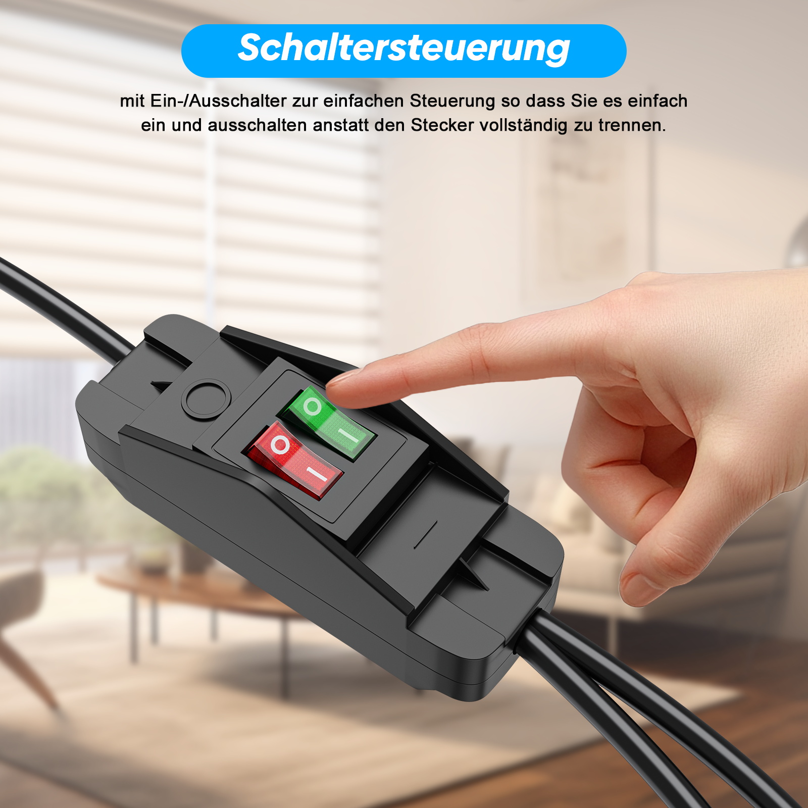 Cabo de extensão de plugue UE  - Outdoor Power Extension Cord avaliação e preço