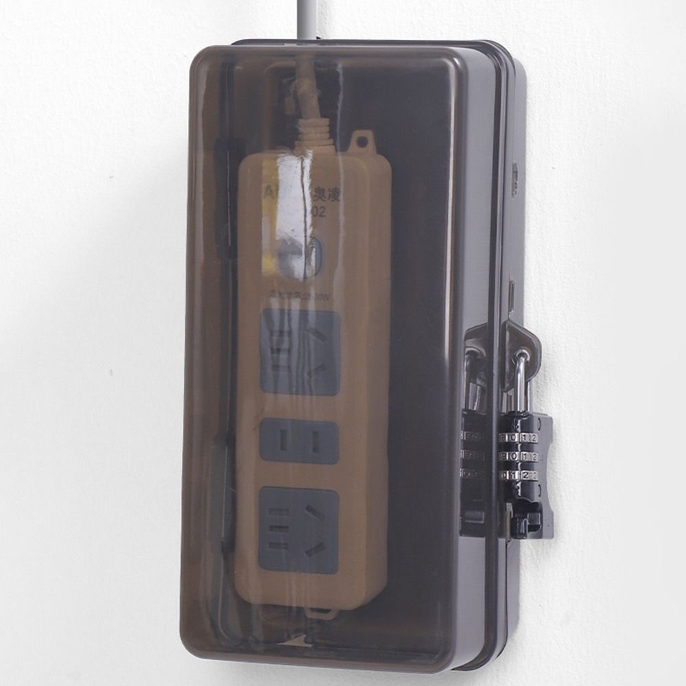 Caixa de Plástico Durável Anti - Outdoor Power Outlet Waterproof avaliação e preço