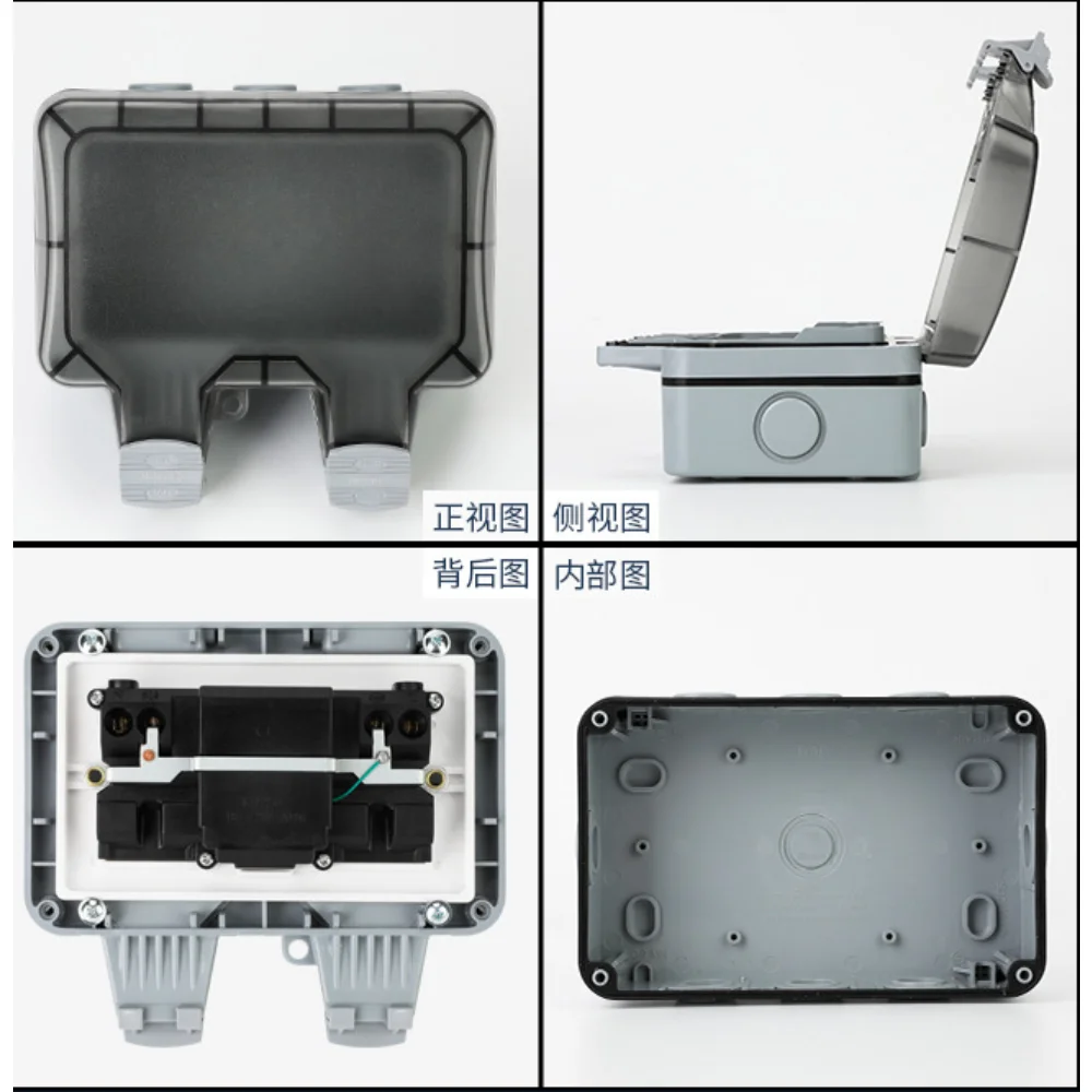 Tomadas à prova d'água para pa - Outdoor Power Outlet Waterproof avaliação e preço