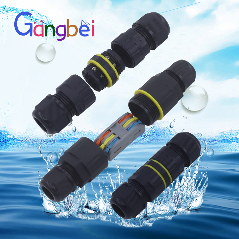 Conector impermeável ao ar liv - Outdoor Power Block avaliação e preço