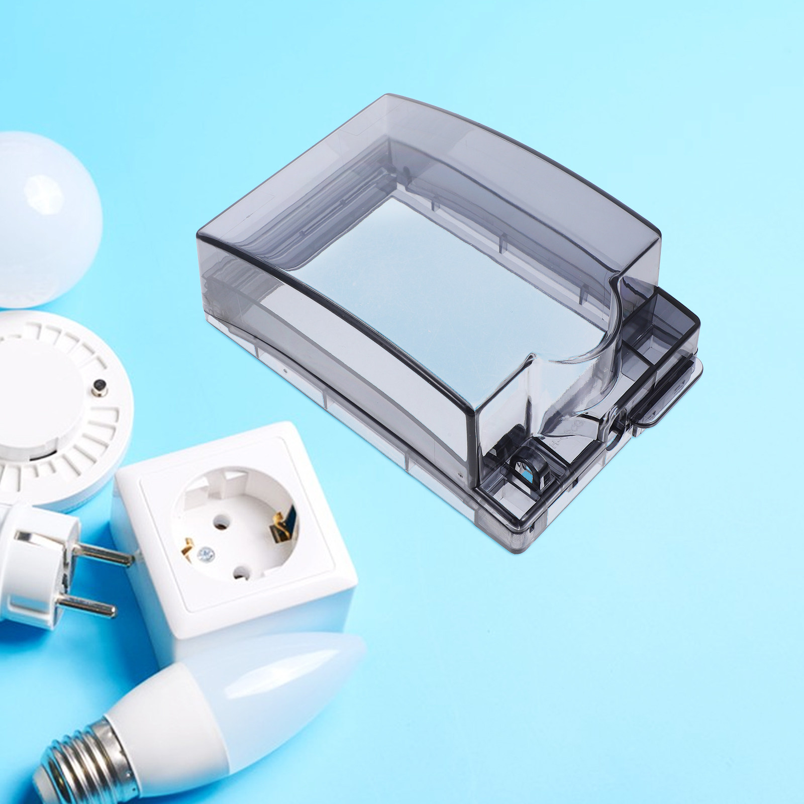 Caixa Elétrica Impermeável Ele - Outdoor Kitchen Power Outlet avaliação e preço