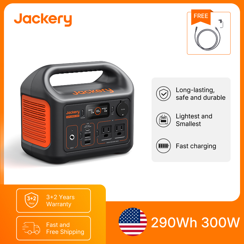 Estação de Energia Portátil Ja - Outdoor Power Extension Cord avaliação e preço