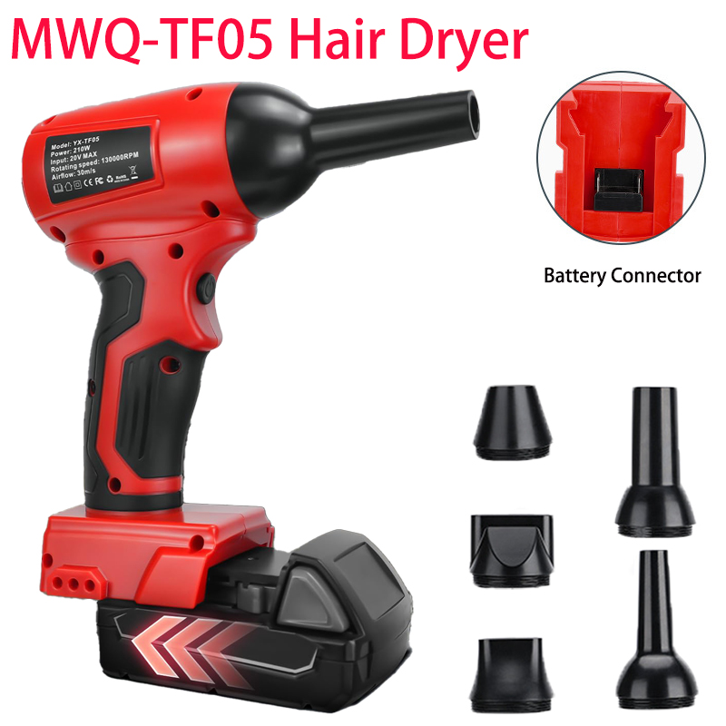 Ventilador turbo elétrico sem  - Leaf Blower Cordless avaliação e preço