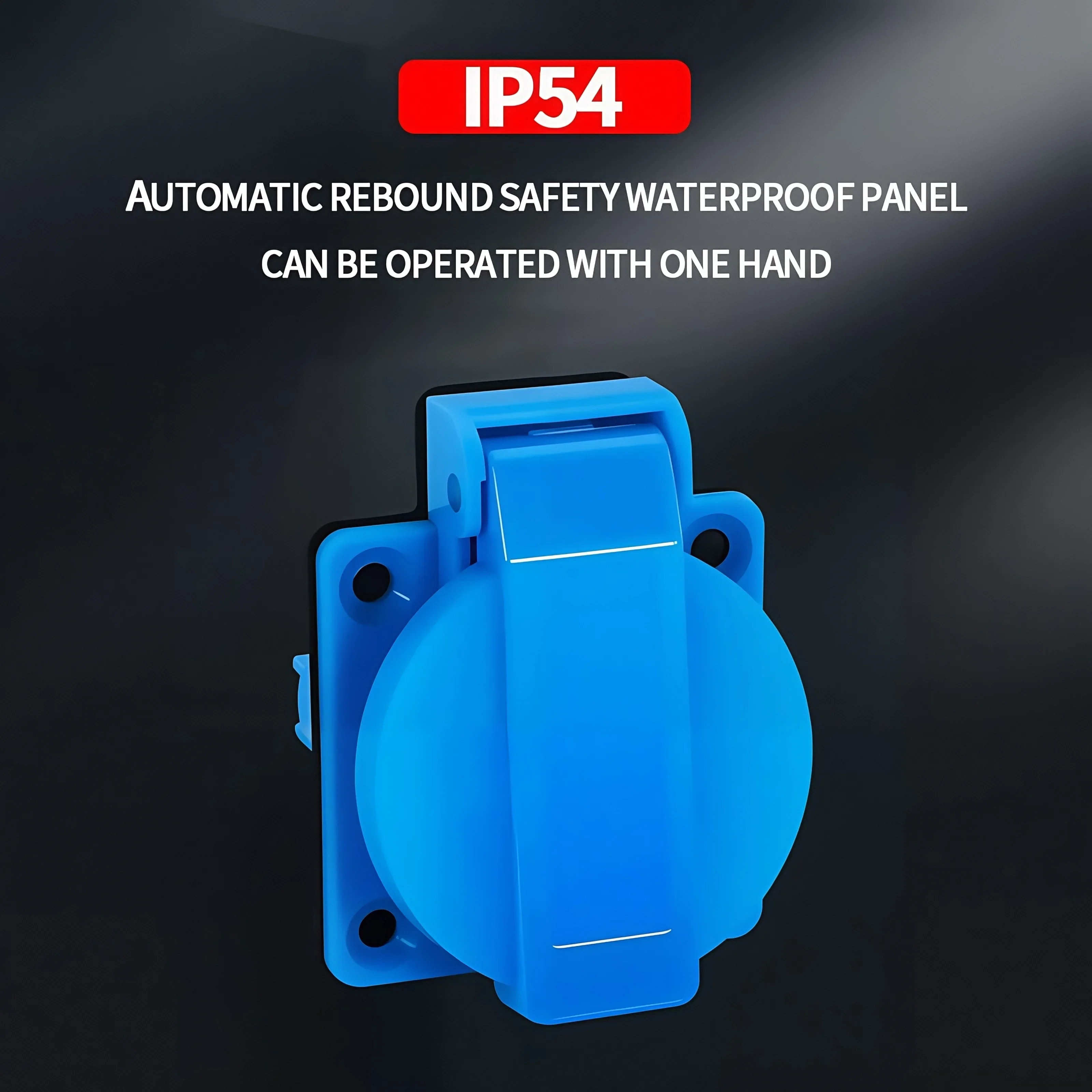 Tomada de Painel Industrial à  - Outdoor Power Outlet Waterproof avaliação e preço