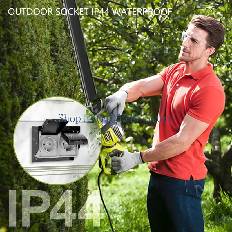 02DC ELECTRICAL HOPELET HOMEME - Outdoor Power Outlet Waterproof avaliação e preço