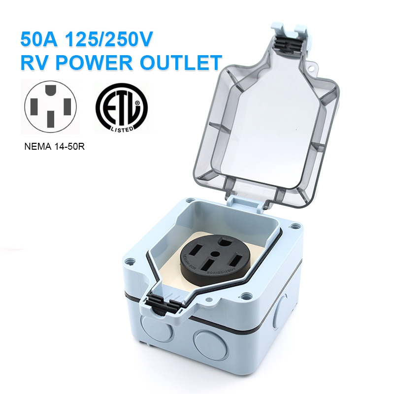 Caixa de Tomada Externa à Prov - Outdoor Power Outlet Waterproof avaliação e preço