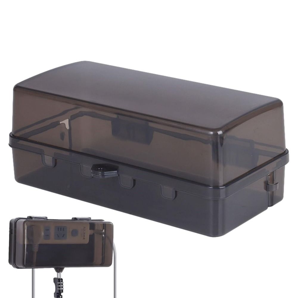 Caixa de Plástico Portátil Ant - Outdoor Power Outlet Waterproof avaliação e preço
