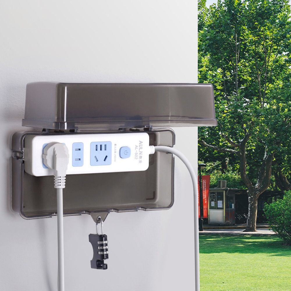 Caixa de Plástico Portátil Ant - Outdoor Power Outlet Waterproof avaliação e preço