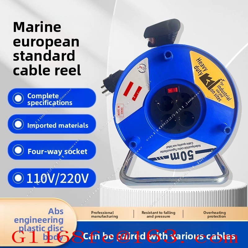 Carretel de Cabo para Uso Exte - Outdoor Power Extension Cord avaliação e preço