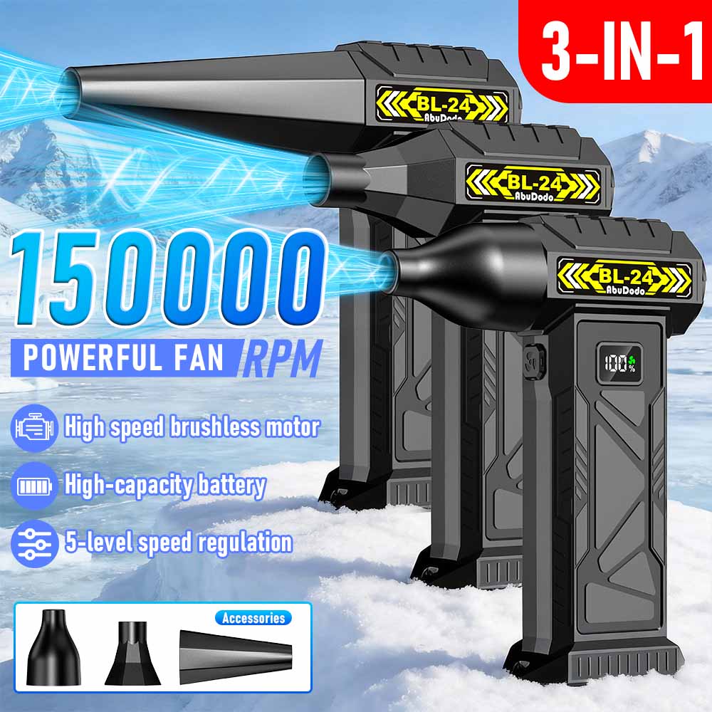 Soprador de Ar Sem Fio para Ja - Leaf Blower Cordless avaliação e preço