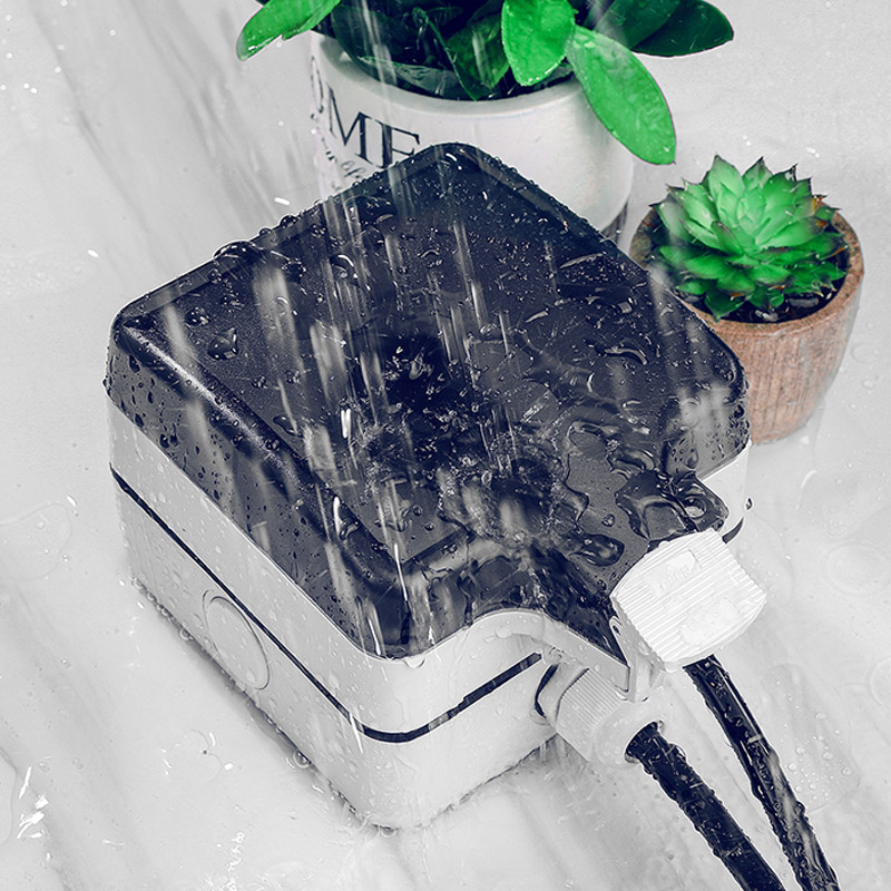 Avoir tuya zigbee soquetes elé - Outdoor Power Outlet Waterproof avaliação e preço