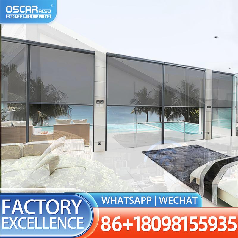 Persianas Verticais Elétricas  - Outdoor Power Blinds avaliação e preço