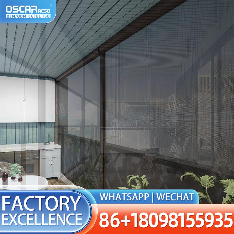 Persianas Verticais Elétricas  - Outdoor Power Blinds avaliação e preço