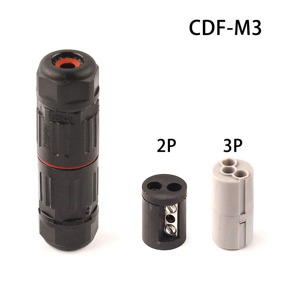 Conector reto à prova d'água i - Outdoor Power Block avaliação e preço