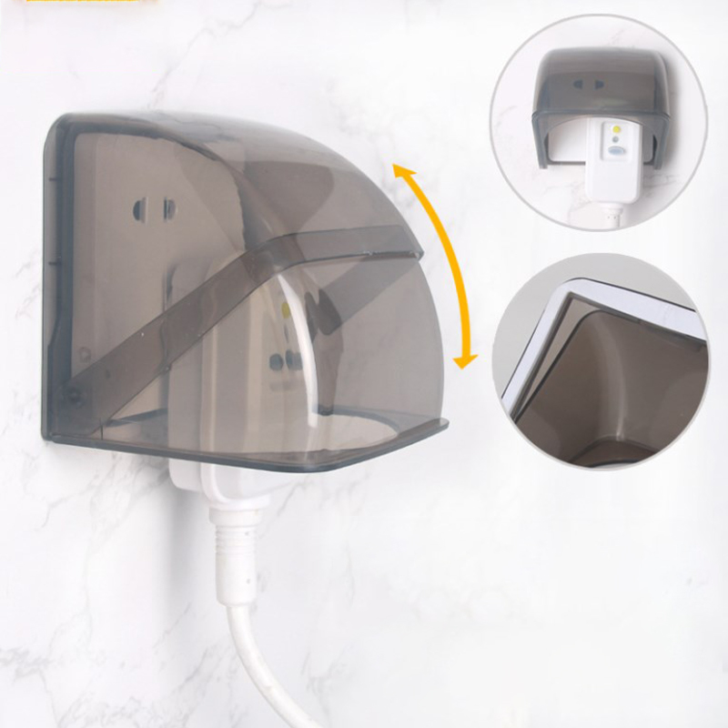 Nova Caixa Protetora Impermeáv - Outdoor Power Outlet Waterproof avaliação e preço