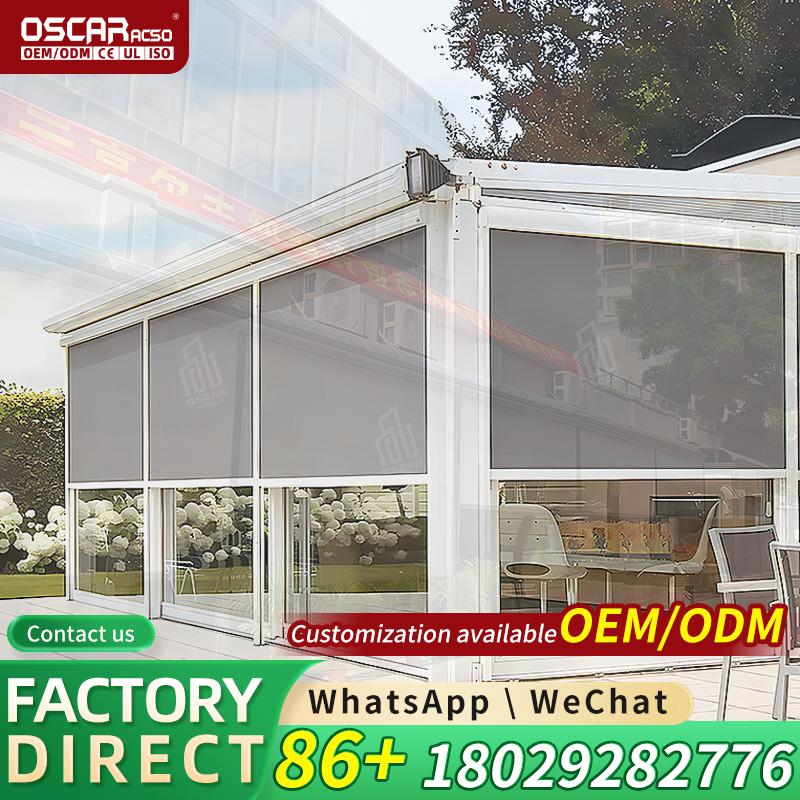 Kit de Cobertura para Varanda  - Outdoor Power Blinds avaliação e preço