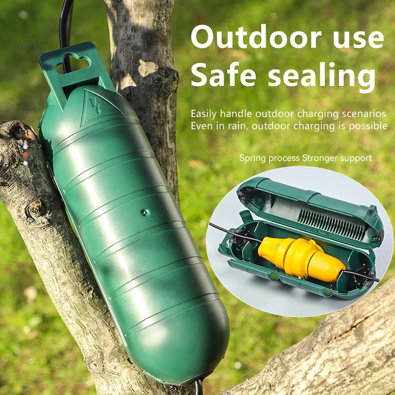 Capa de segurança para cabo de - Outdoor Power Extension Cord avaliação e preço