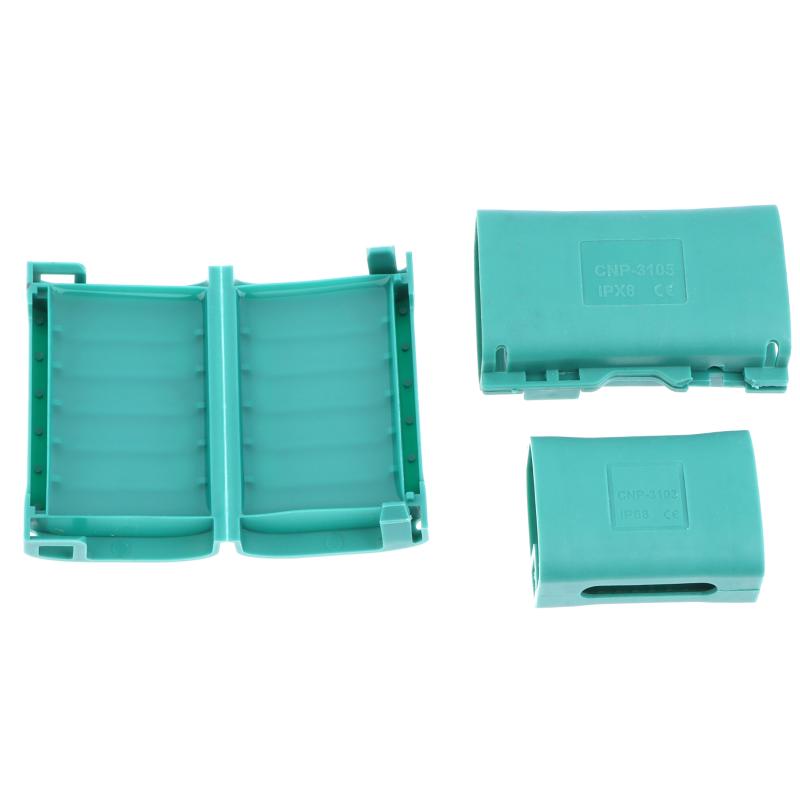 Conjunto de Conectores de Fio  - Outdoor Power Block avaliação e preço