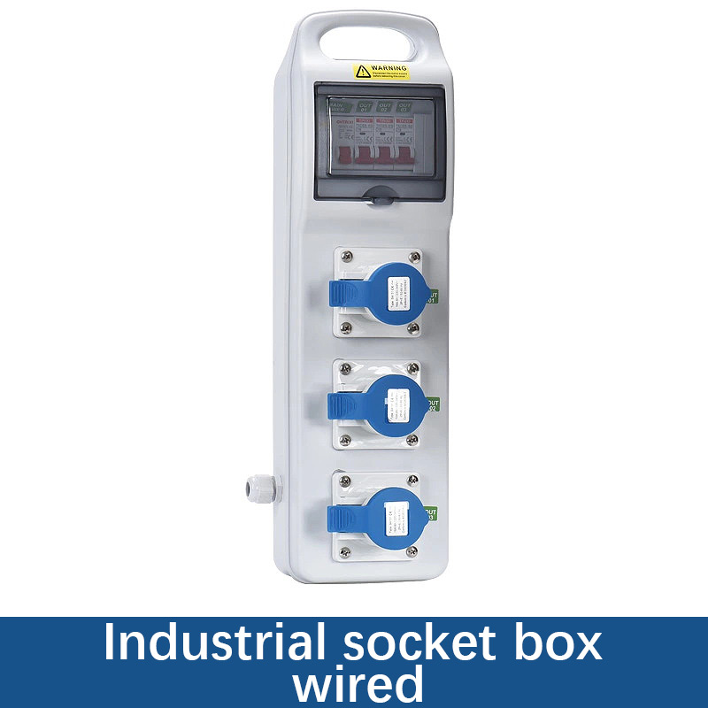 Caixa de distribuição para par - Outdoor Power Outlet Waterproof avaliação e preço